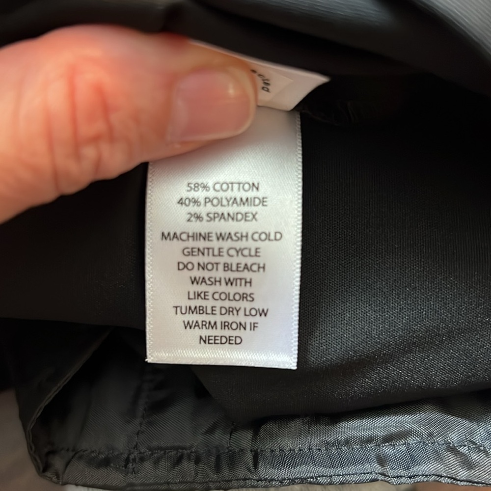 ecru Greenwich black pants - Picture 2 of 5